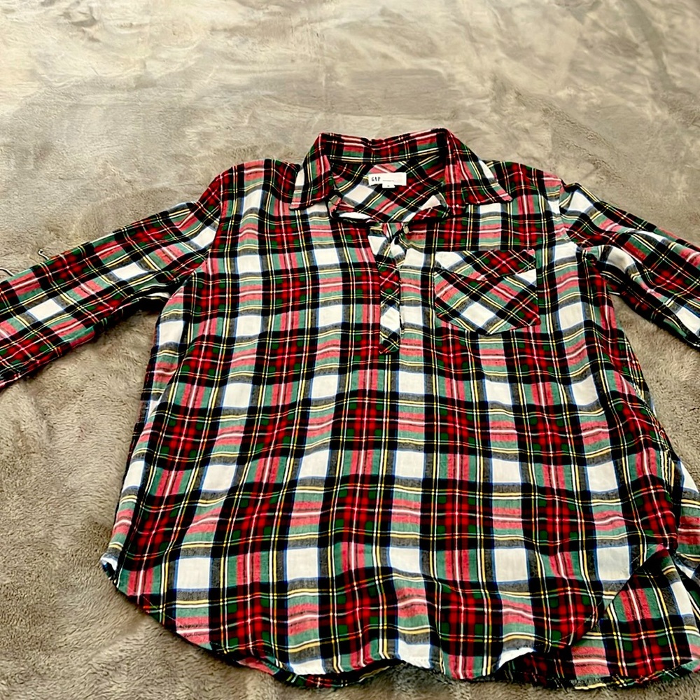 Plaid shirt